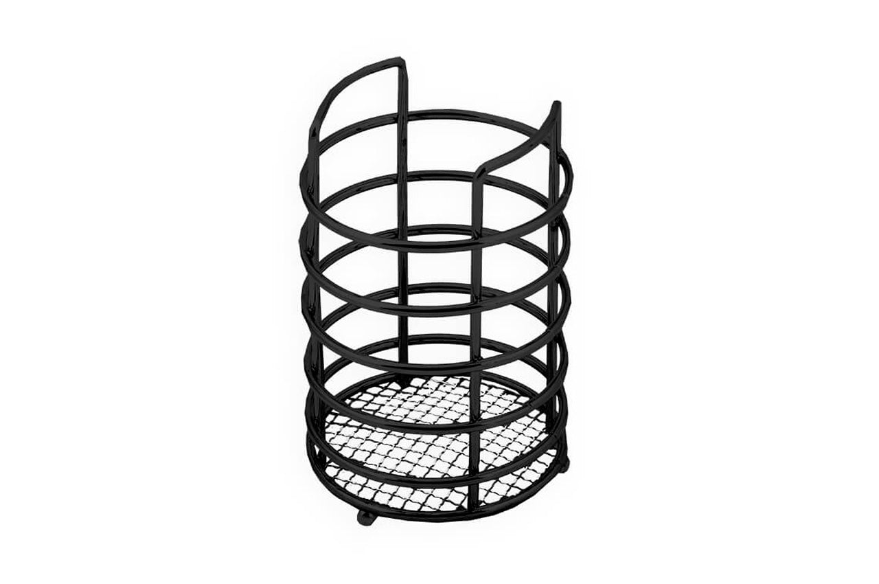 Сушилка для столовых приборов Maestro - 85 x 137мм черная