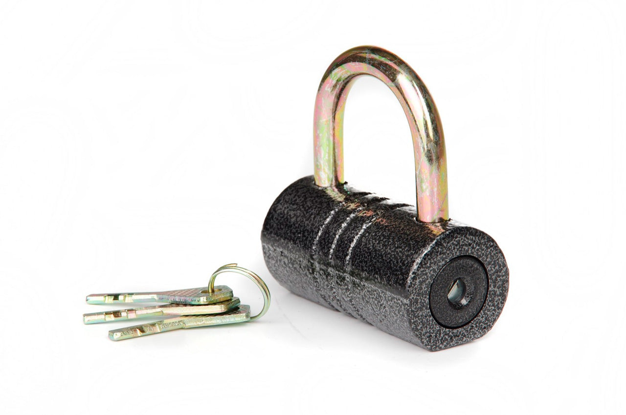 Замок навесной Aurora - 75мм бочка дисковый