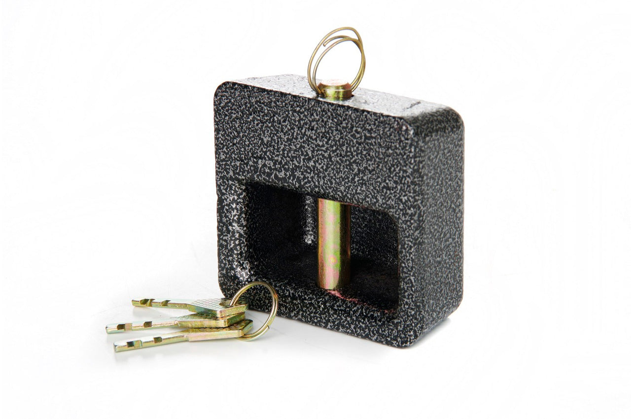 Замок навесной Aurora - 78мм краб дисковый