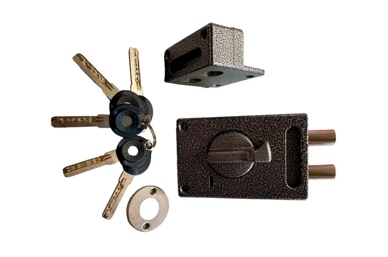 Замок накладной FZB-Sofia - 110 x 72мм 3H1-M1