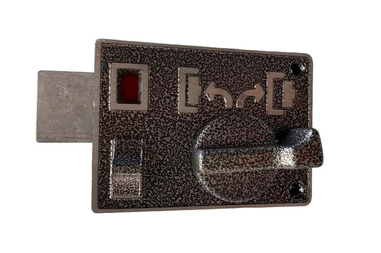 Замок накладной FZB-Sofia - 98 x 72мм 3H2-AC