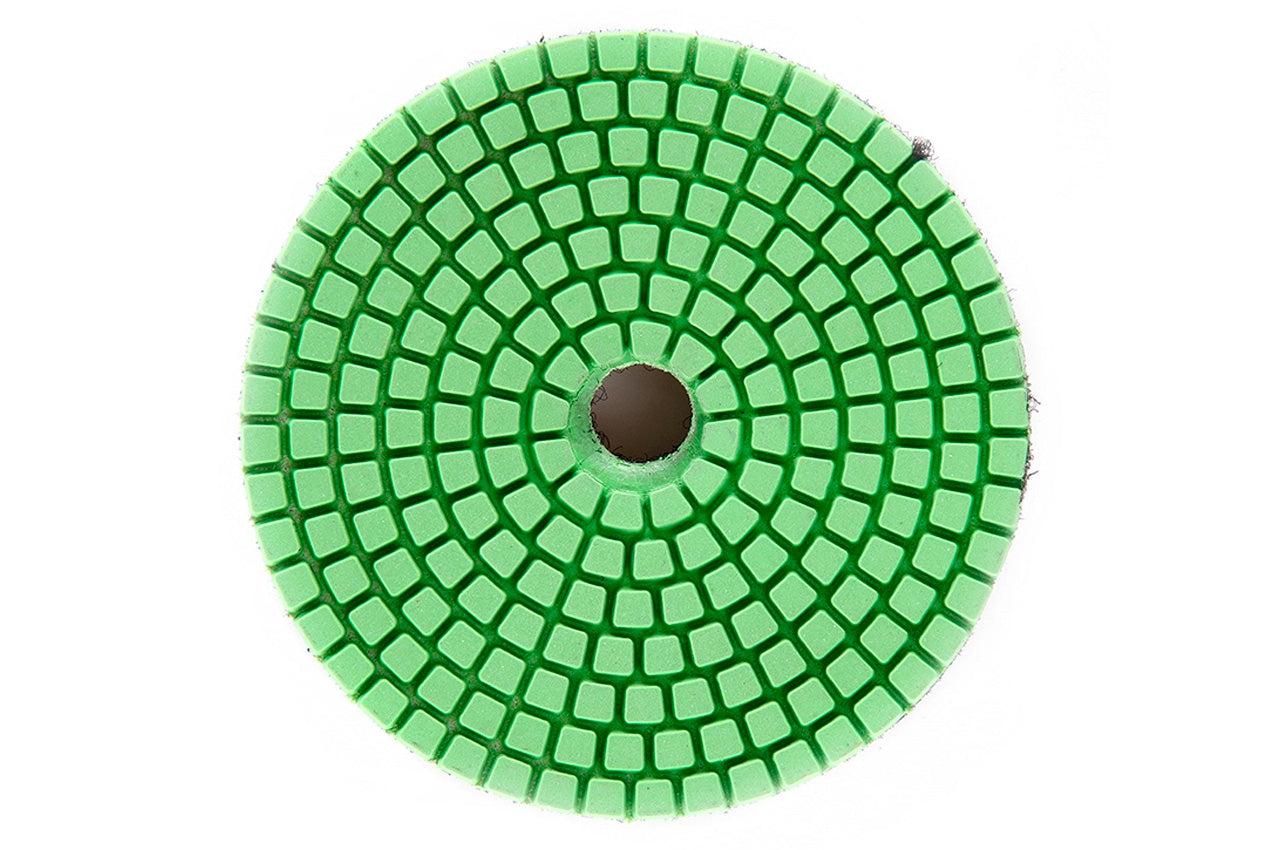 Круг алмазный шлифовальный на липучке Apro - 125мм x P30