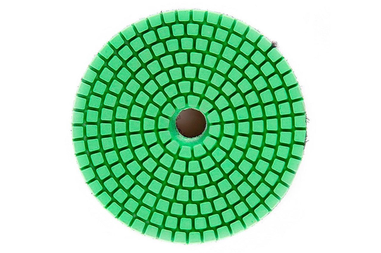 Круг алмазный шлифовальный на липучке Apro - 125мм x P800