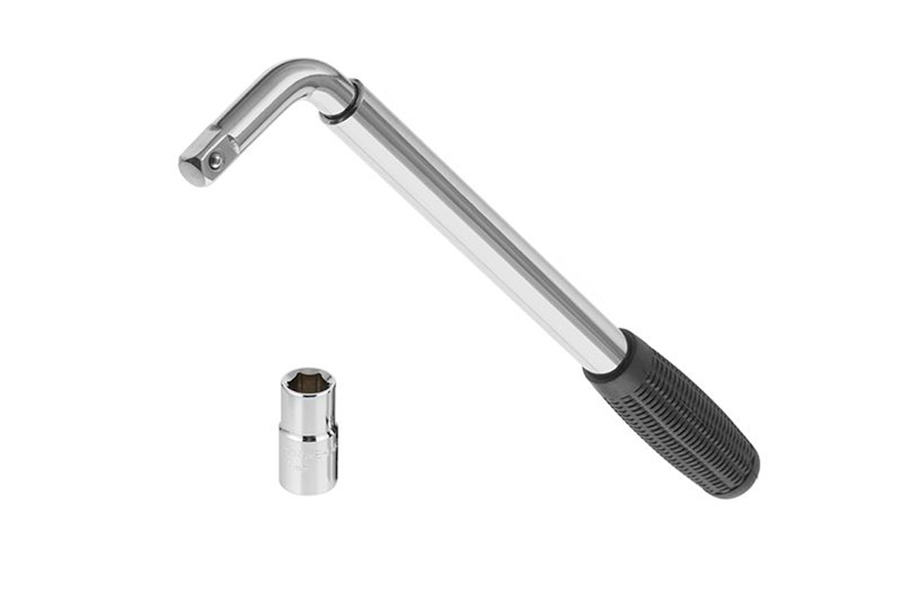 Ключ баллонный телескопический Intertool - 1/2" (17 x 19мм)