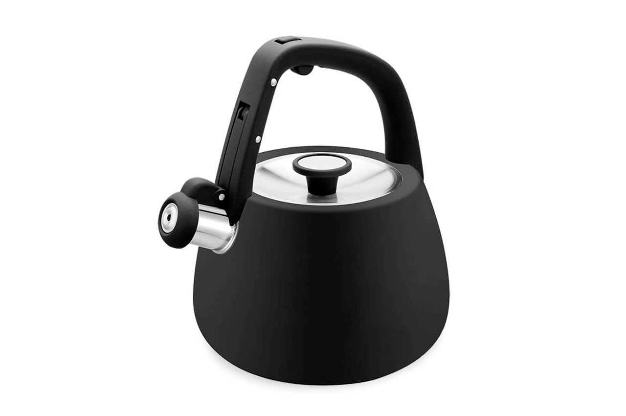 Чайник нержавеющий Maestro - 2,5л черный