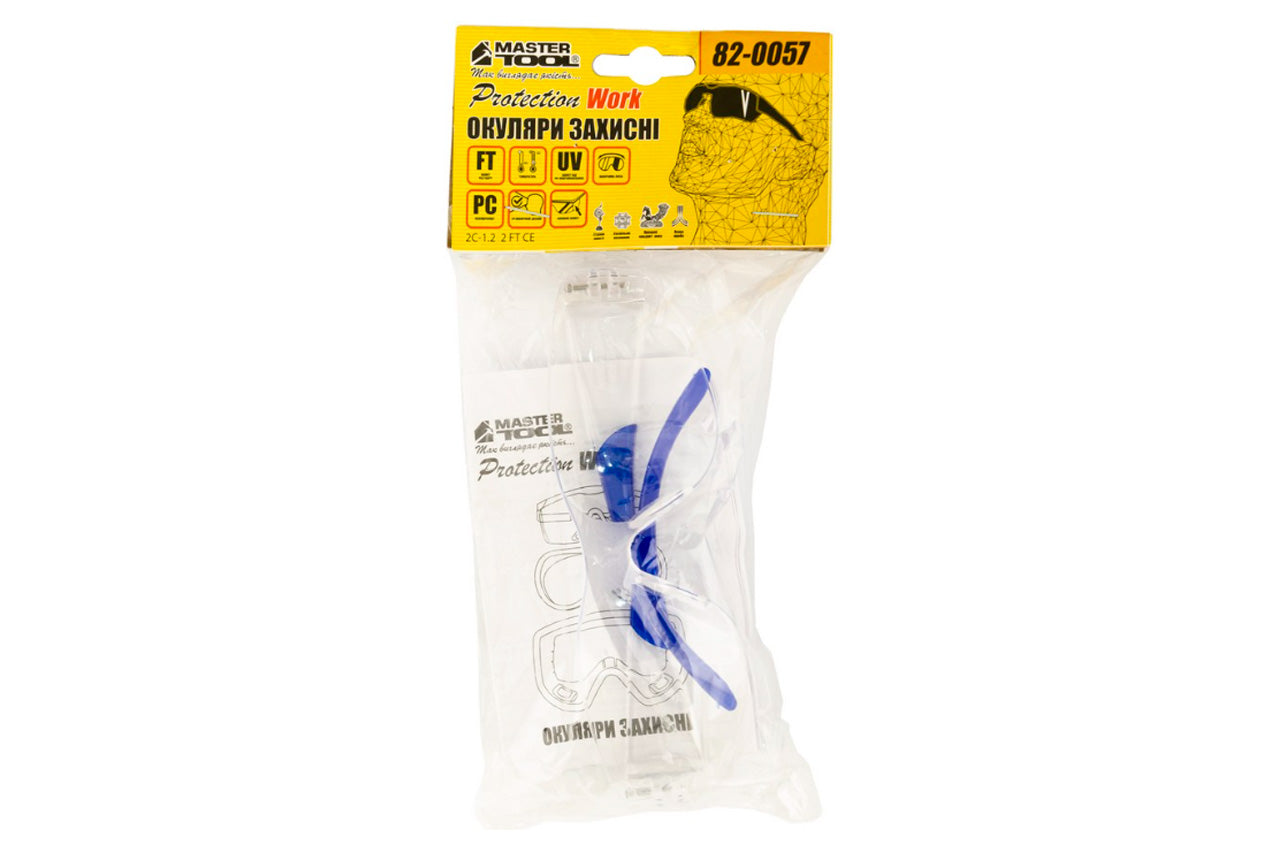 Очки Mastertool - GTS поликарбонат прозрачные