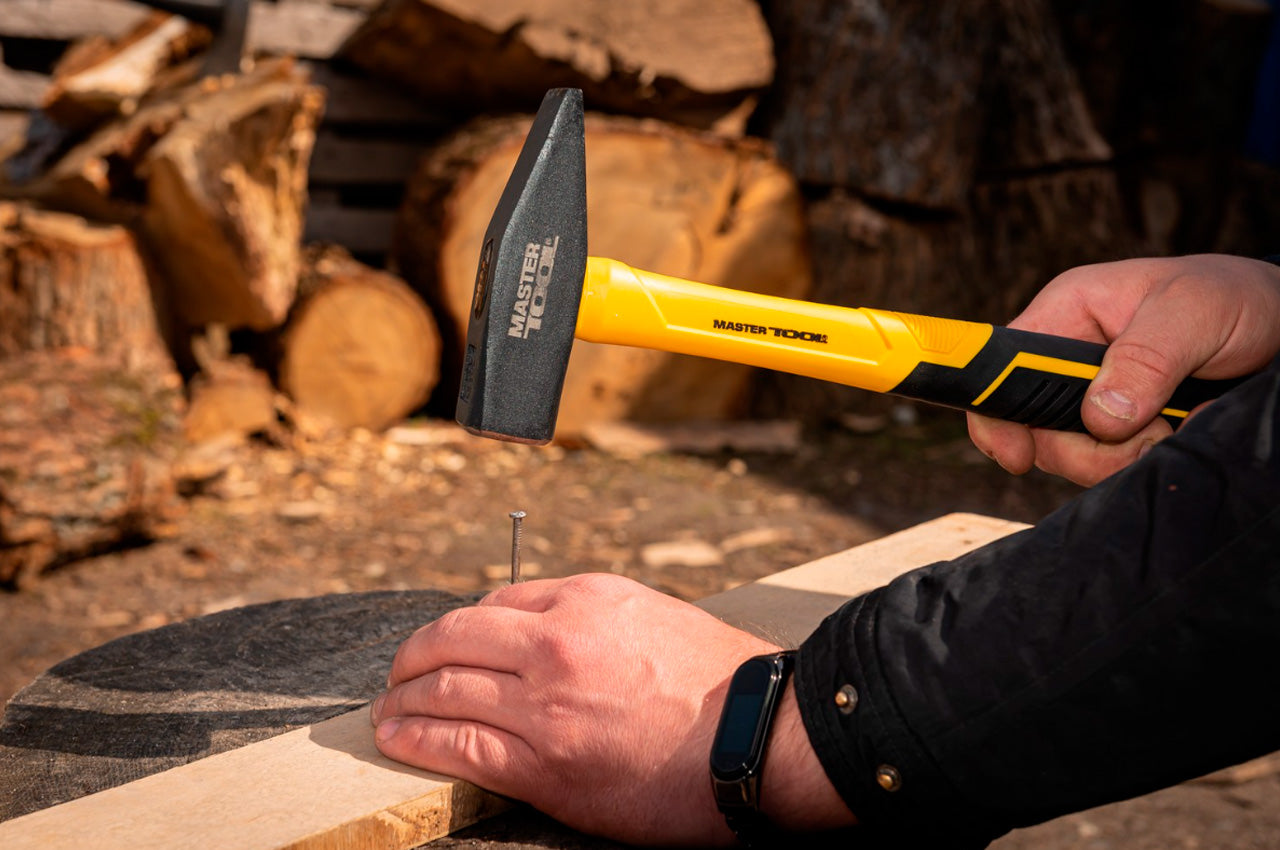 Молоток слесарный Mastertool - 800г фибергласс