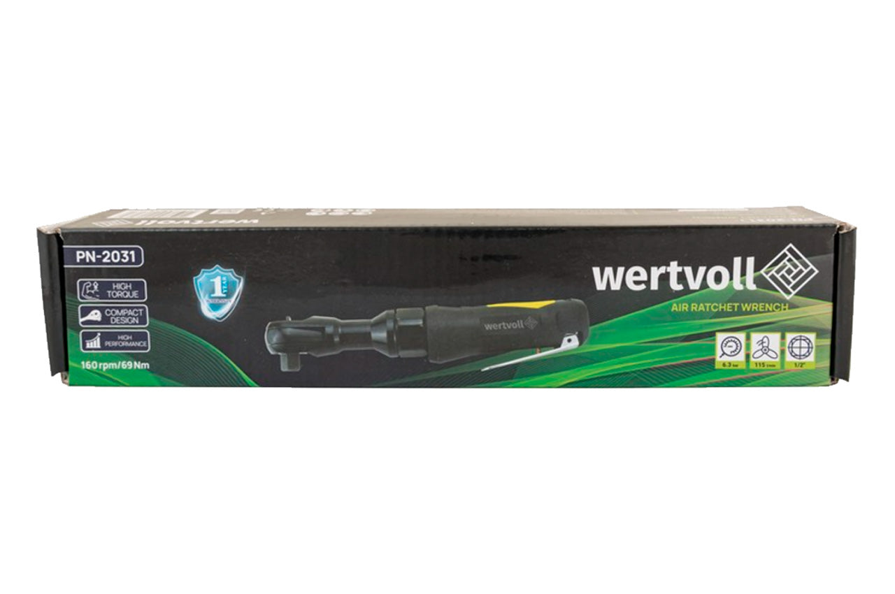 Гайковерт угловой пневматический Vertwoll - 1/2"