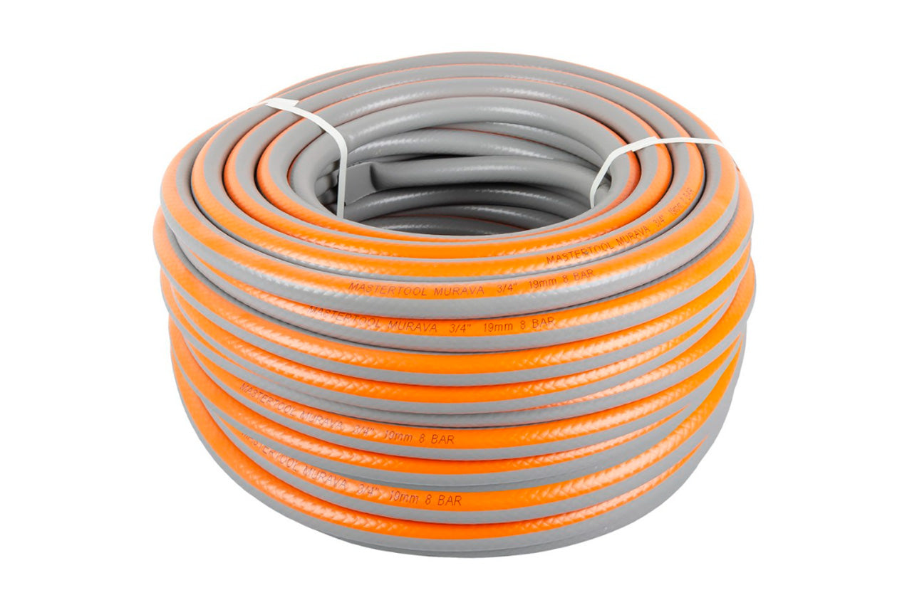 Шланг поливочный Mastertool - 3/4" x 50м Murava