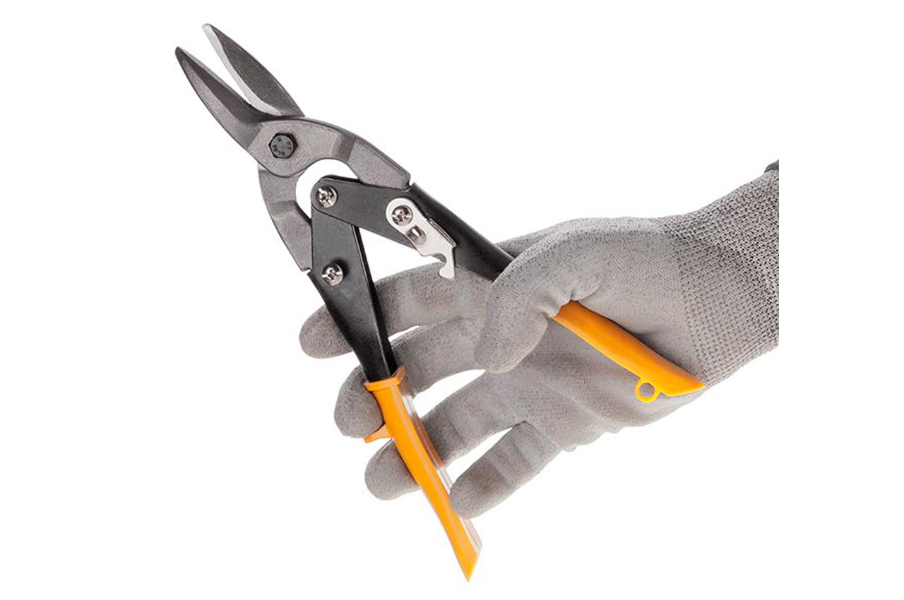 Ножницы по металлу Домашний Мастер - 250мм прямые