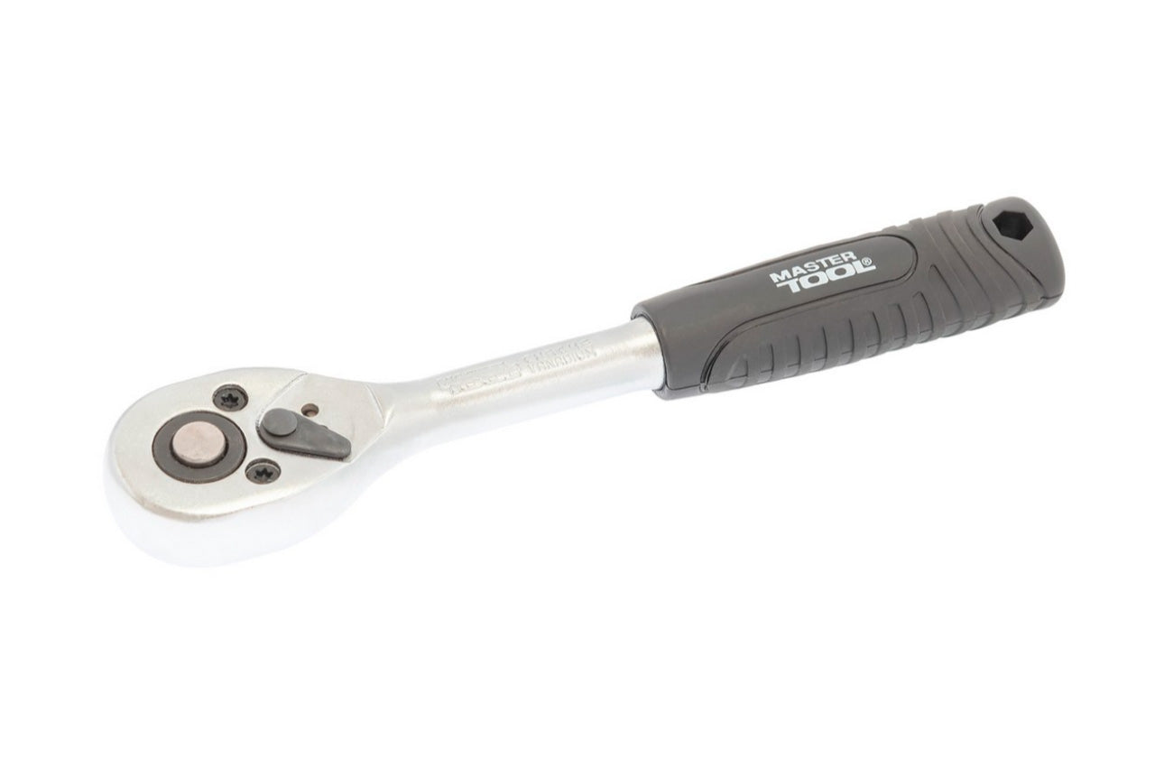 Ключ трещоточный Mastertool - 1/4" x 24T