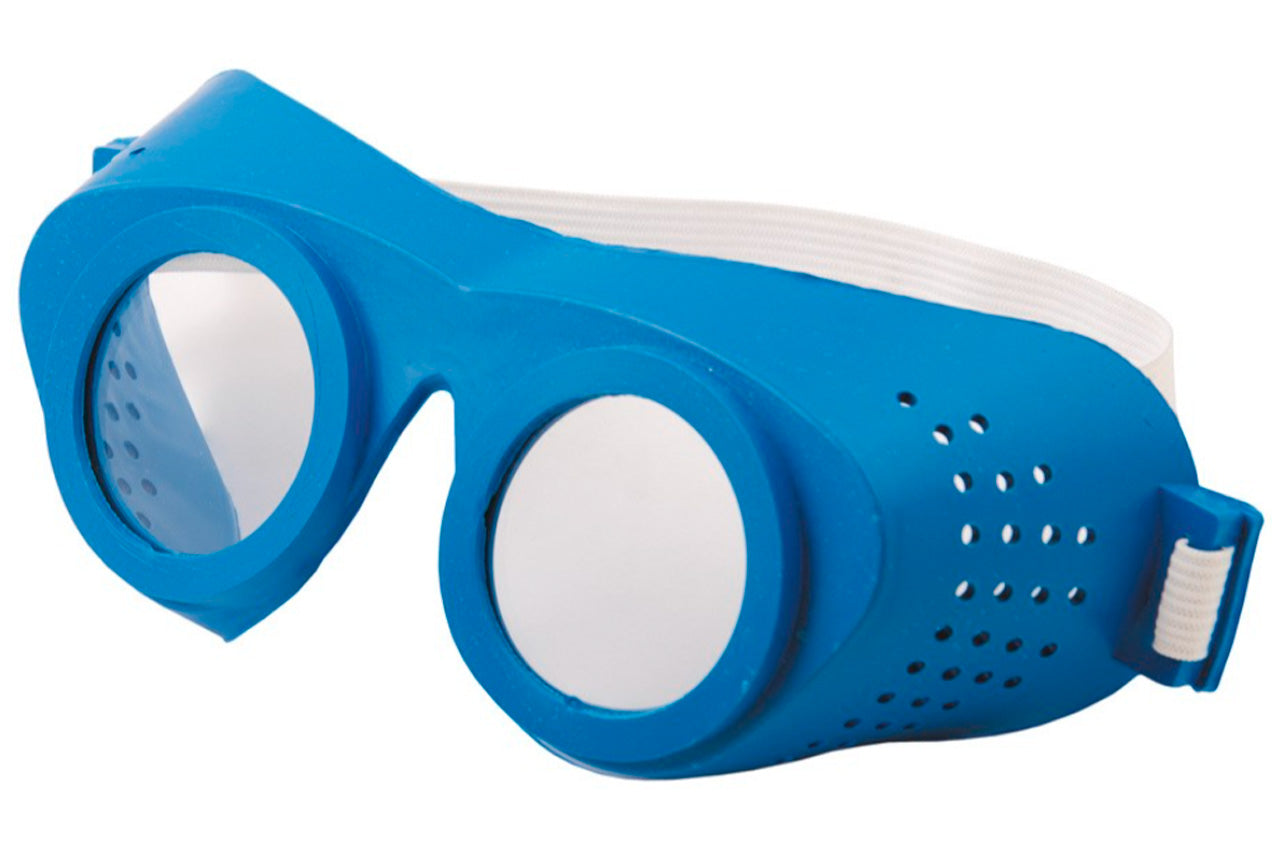 Очки закрытые Mastertool - ретина/сетка прозрачные