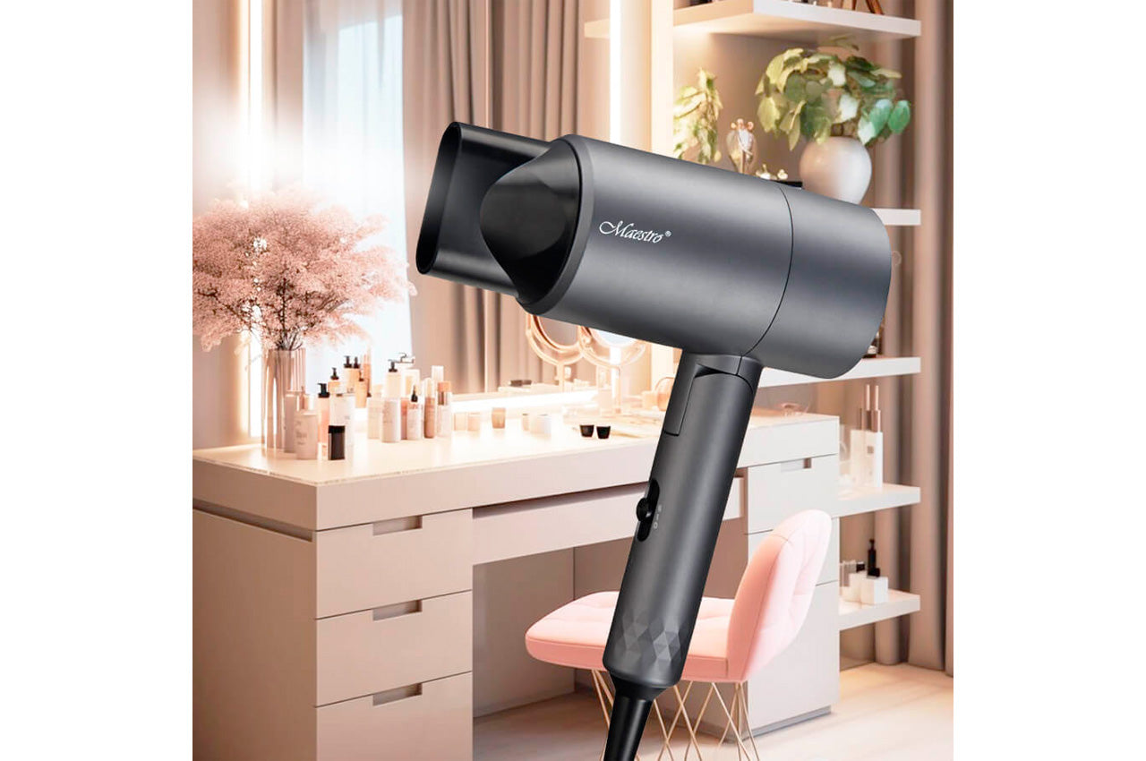 Фен дорожный Maestro - 1600Вт DC