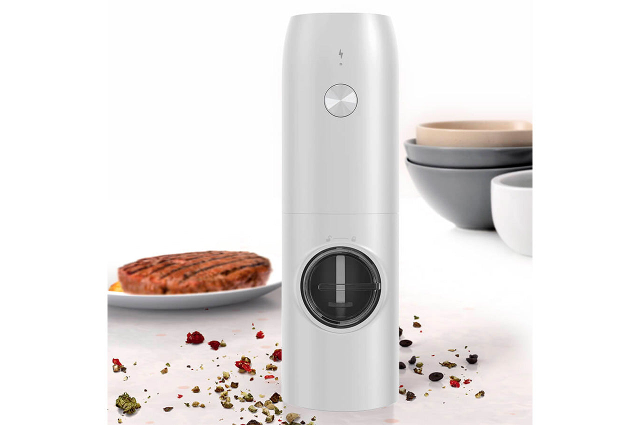 Измельчитель аккумуляторный Maestro - 25Вт белый