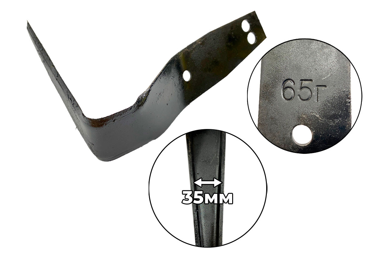 Плоскорез "Фокина" 170мм, без ручки