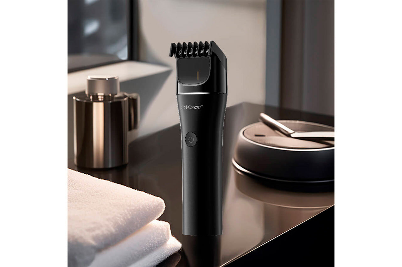 Машинка для стрижки аккумуляторная Maestro - 1200мАч x 3-21мм