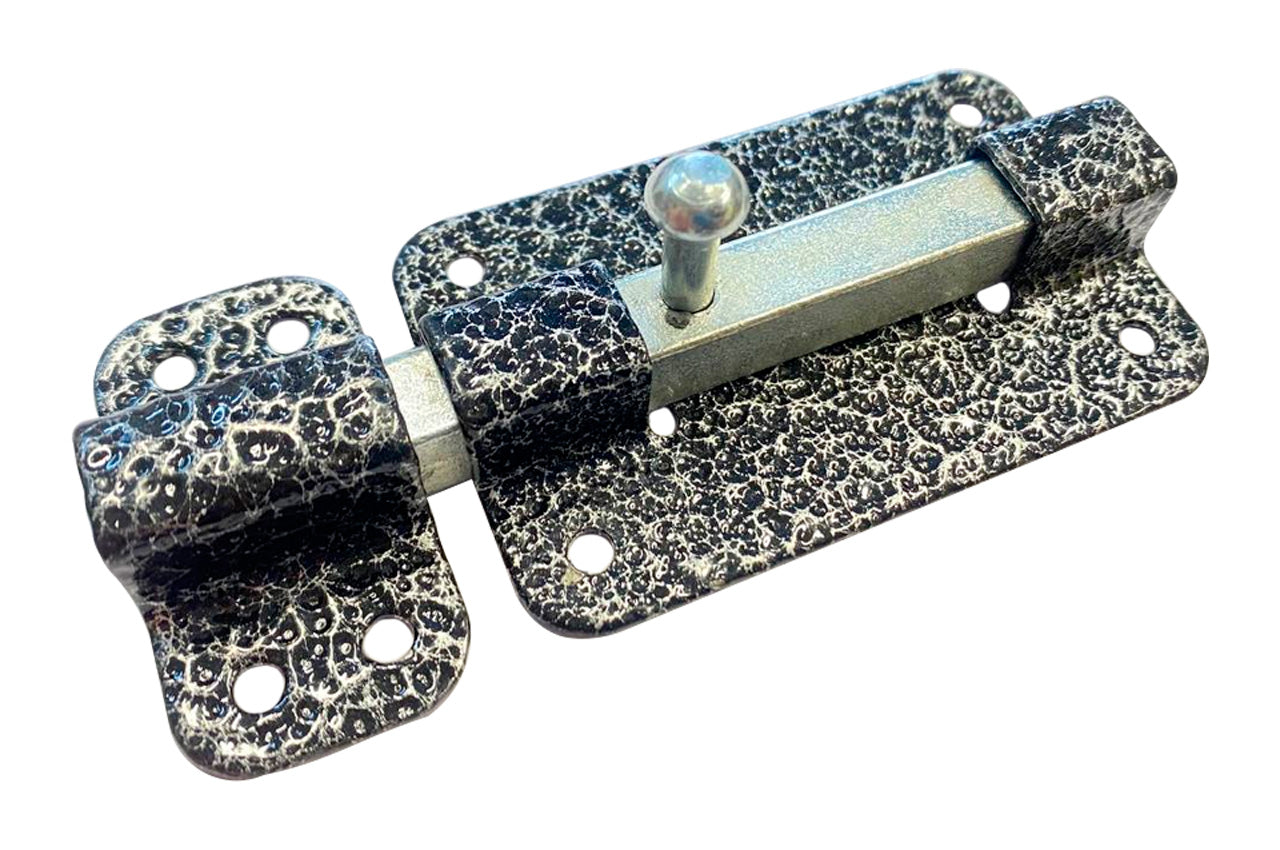 Задвижка Квадрат 10 KS-UKR 50х100 мм (Серый антик)