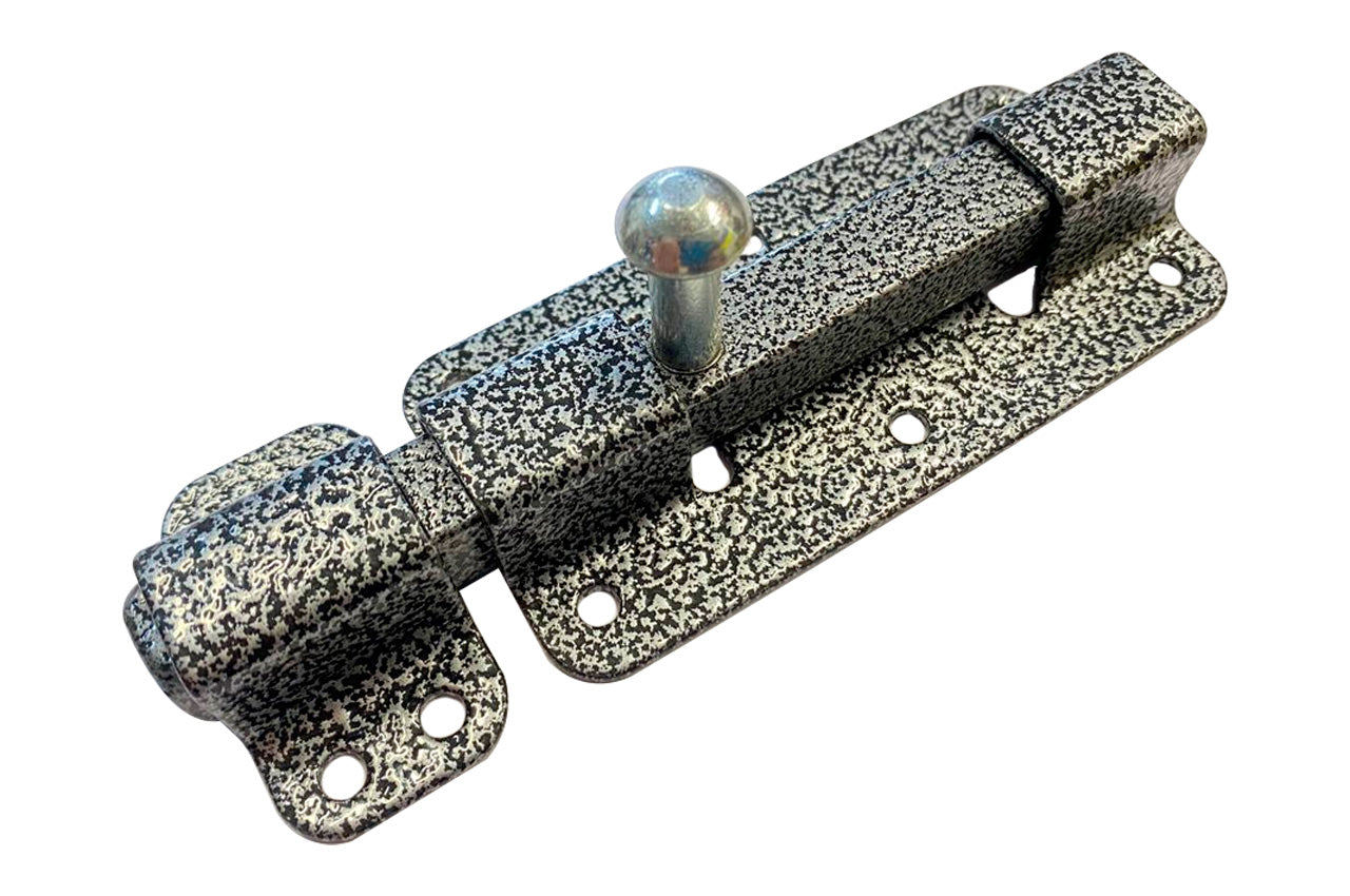 Задвижка Квадрат 14 KS-UKR 50х145 мм (Серый антик)