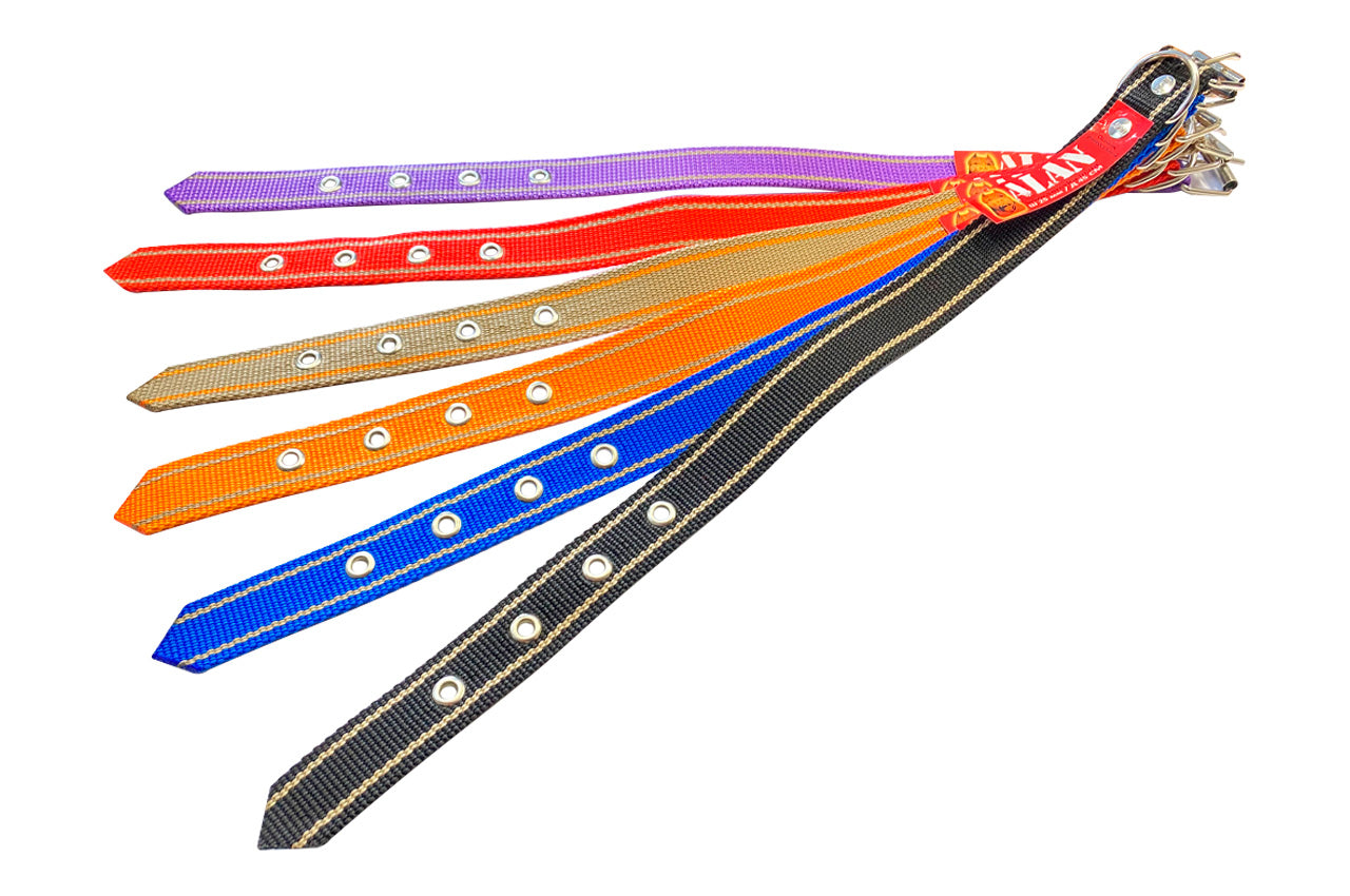 Ошейник капроновый Alan - 25 x 450мм одинарный