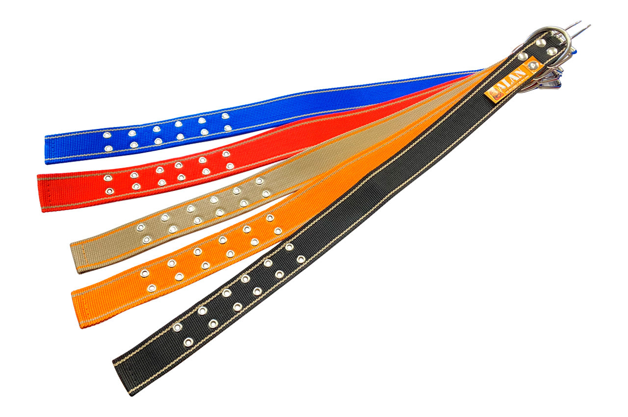 Ошейник капроновый Alan - 40 x 650мм двойной