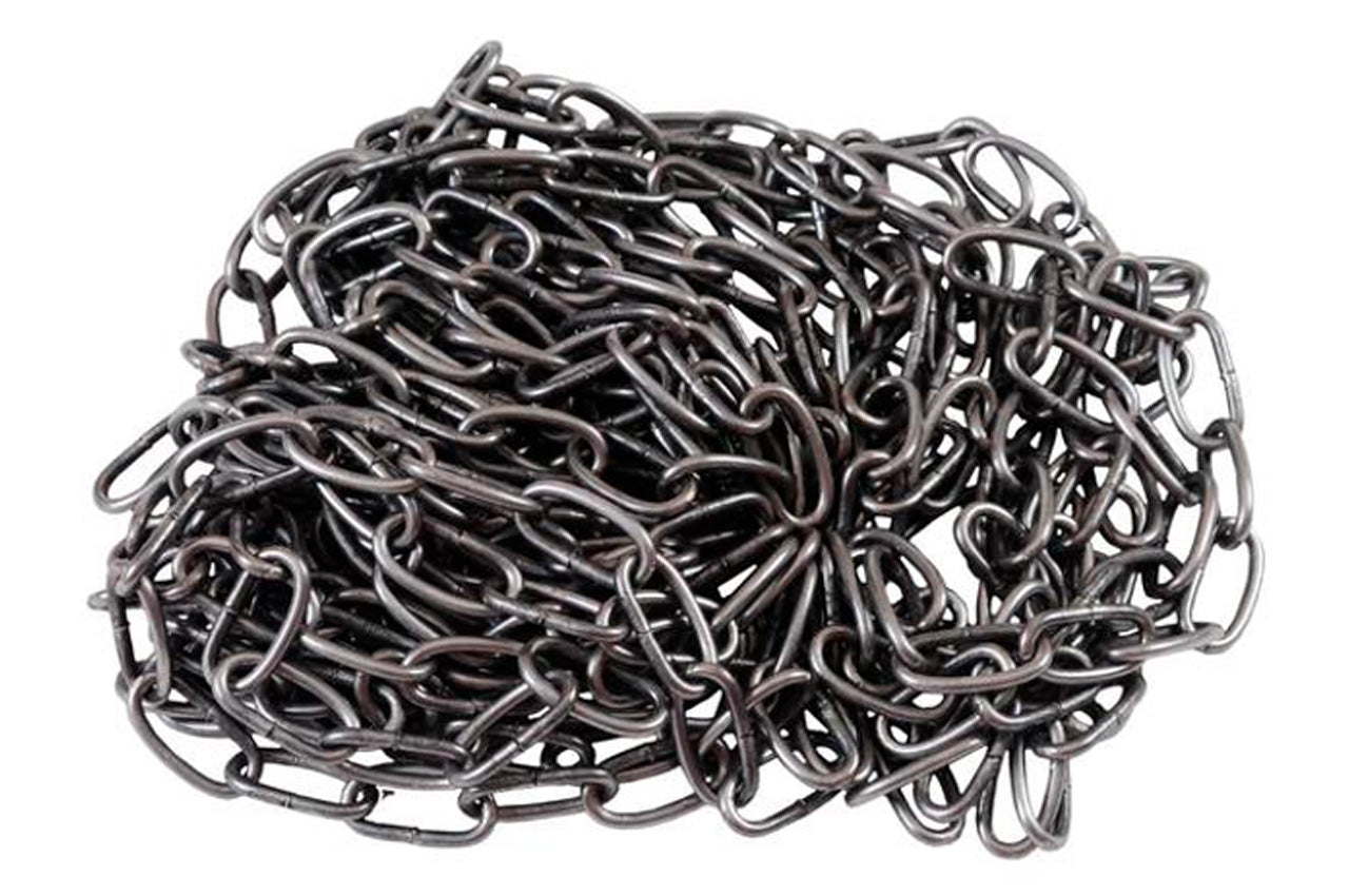 Цепь длиннозвенная Укрметиз - 3 x 28 x 10м черная