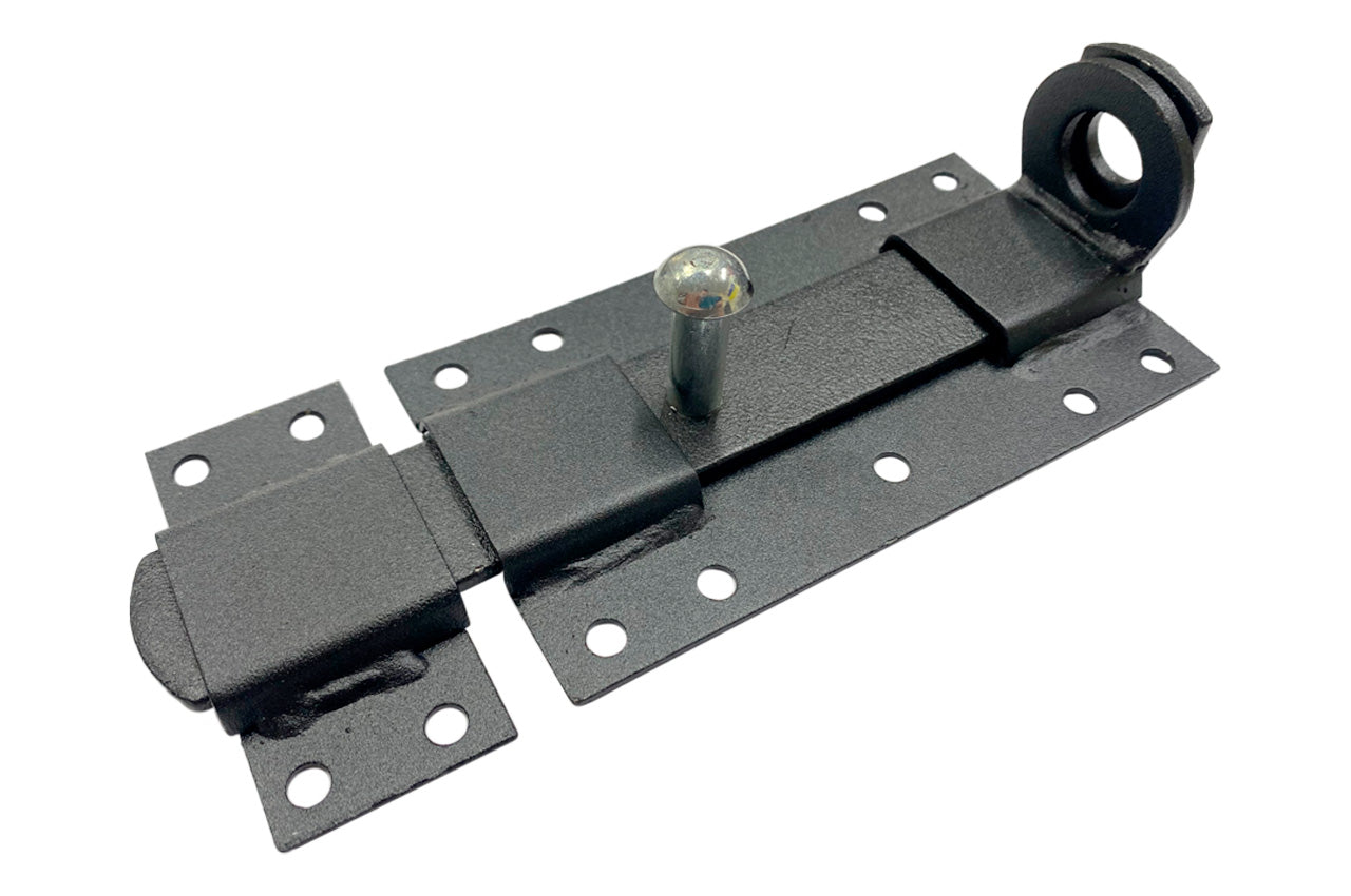 Засов дверной KS-UKR плоский под замок 80х205 (бархат)