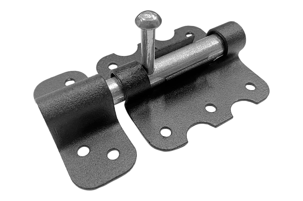 Шпингалет KS-UKR "Візерунок" 65х85 (бархат)