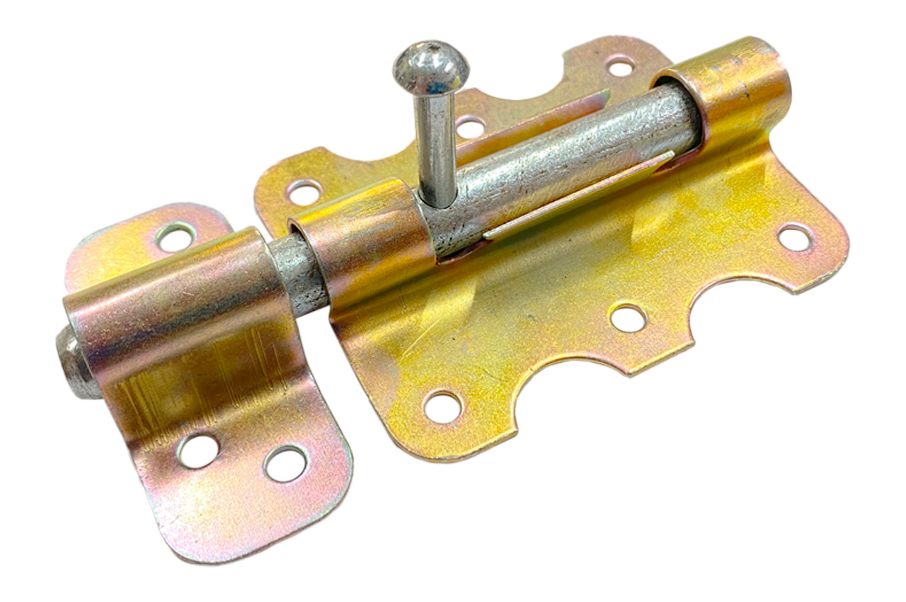 Шпингалет KS-UKR "Візерунок" 65х100 (цинк)