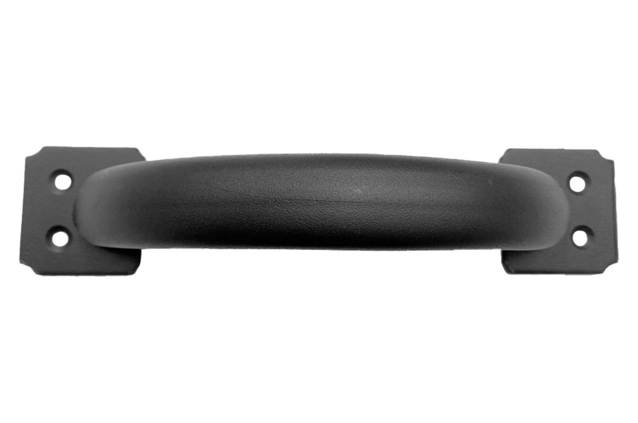 Ручка дверная KS-UKR дугообразная, круглая 75х238( Бархат)