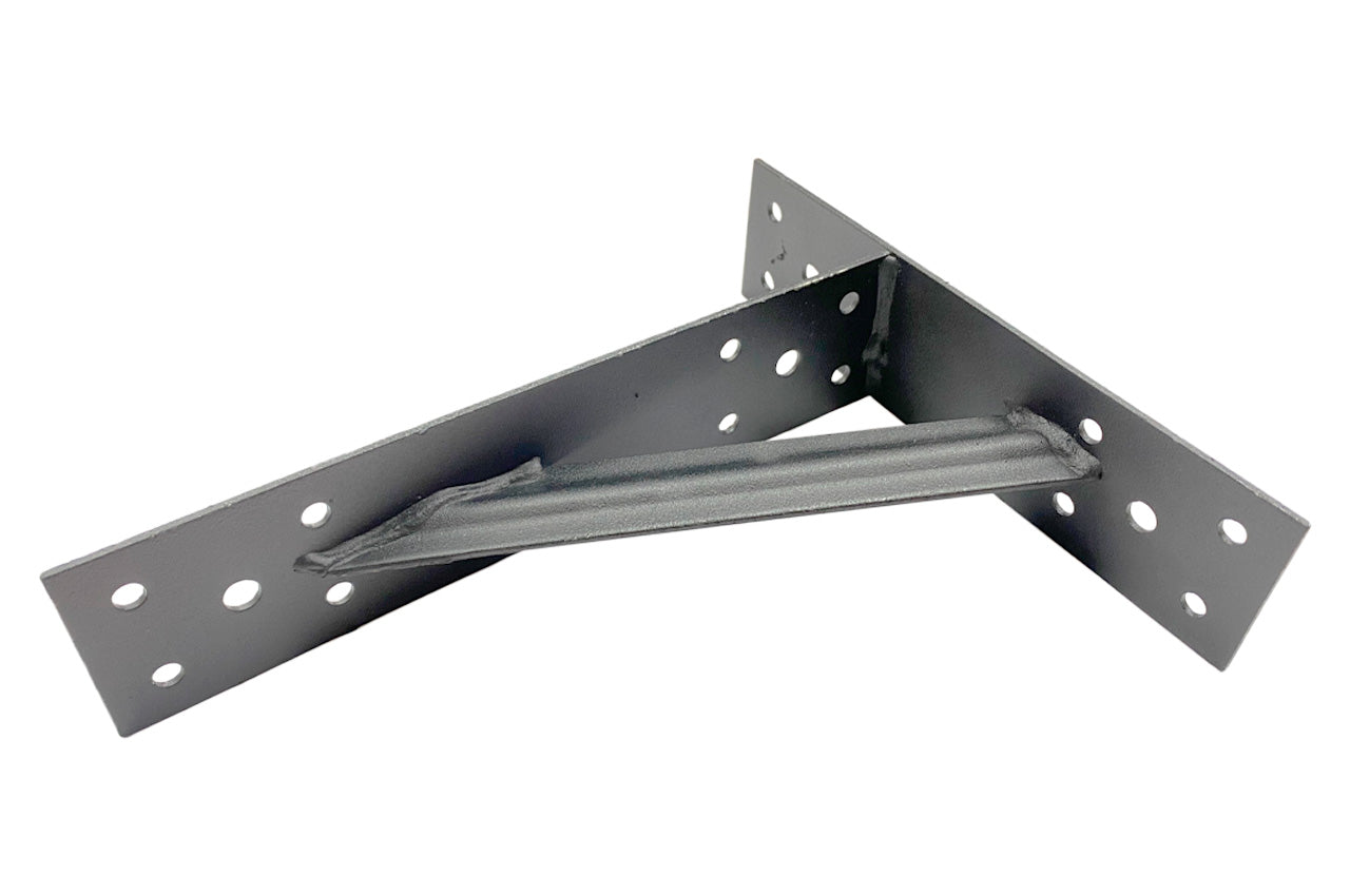 Кронштейн настенный KS-UKR для стеллажных полок 50х200х220 (Черный)