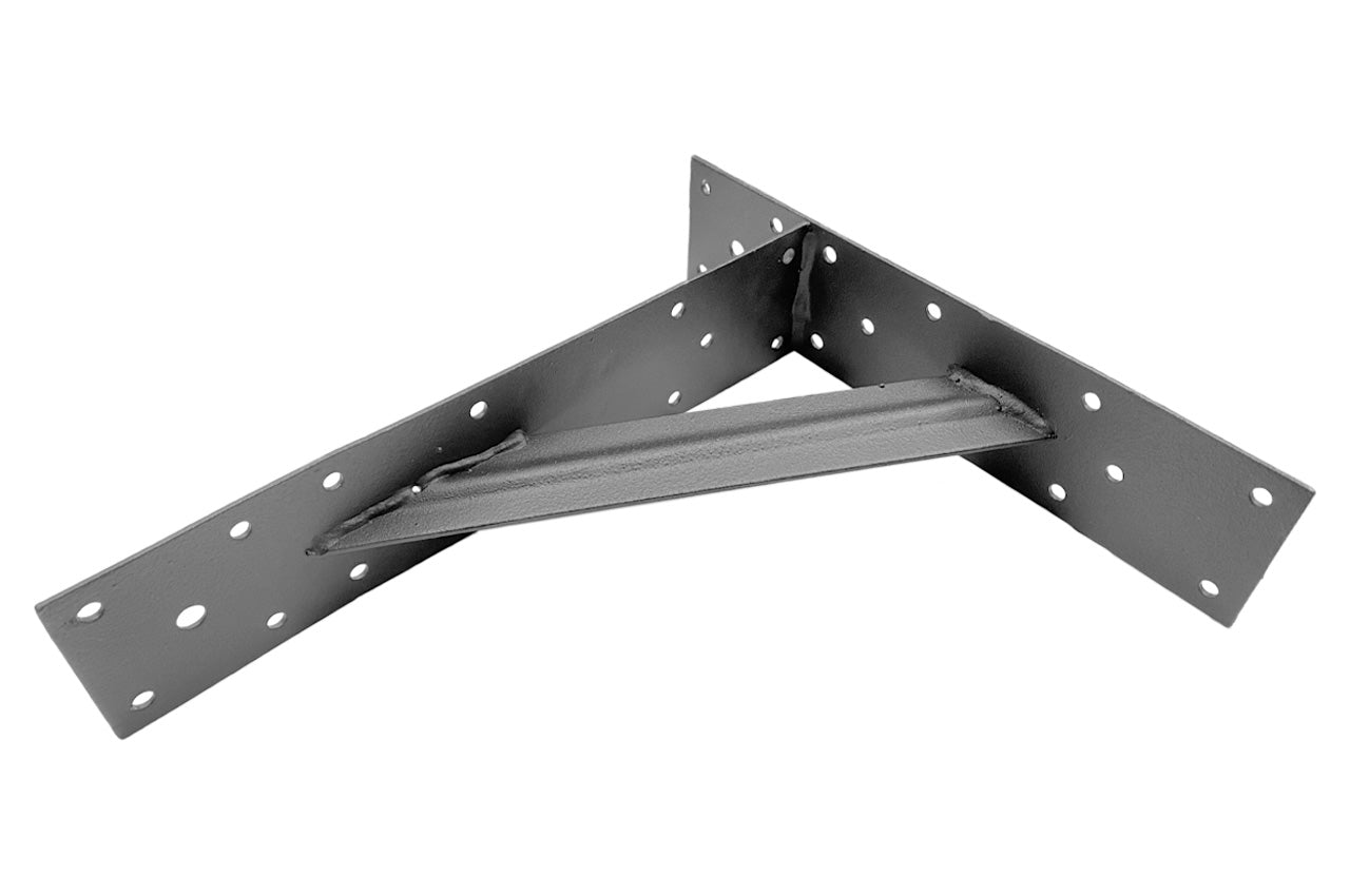 Кронштейн настенный KS-UKR для полок гаражных 60х250х270 (Черный)