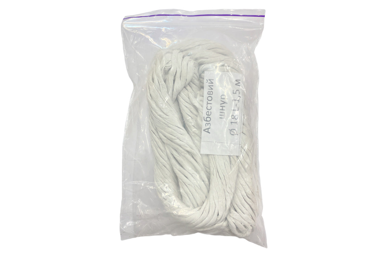 Шнур асбестовый KS-UKR 18х1.5м