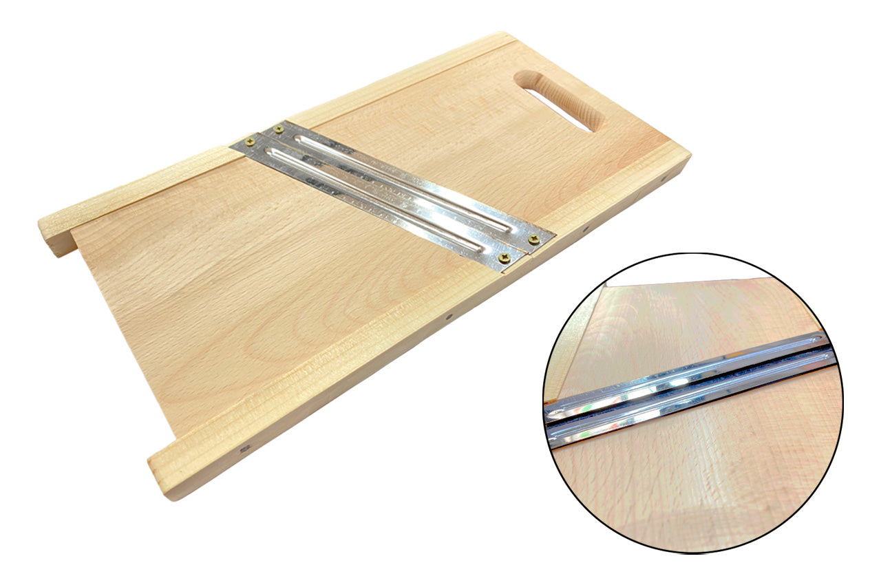 Шинковка деревянная Sivan - 330 x 160мм x 2 лезвия