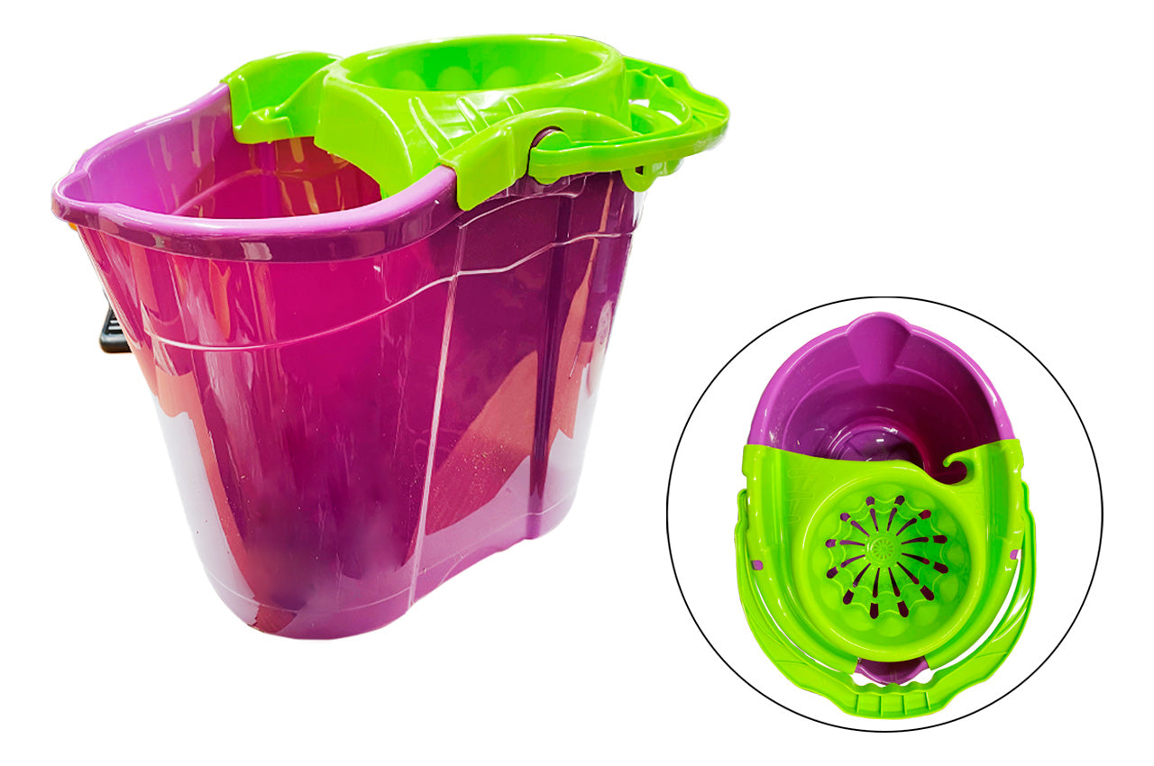 Ведро с отжимом МОП - 14л