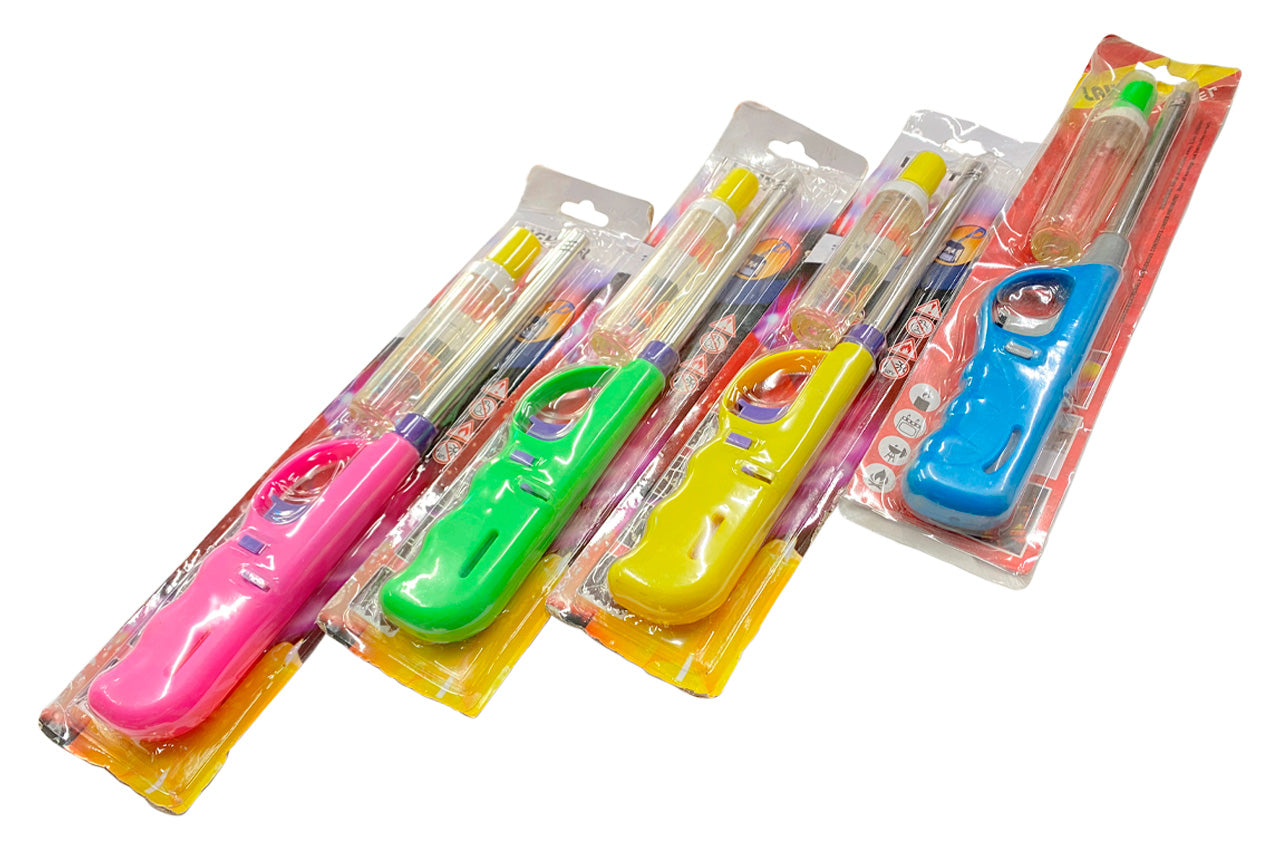 Зажигалка газовая c пьезоподжигом Sivan - 370мм с газом