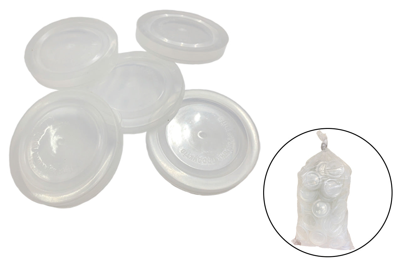 Крышка на банку Sivan - белая (250шт)