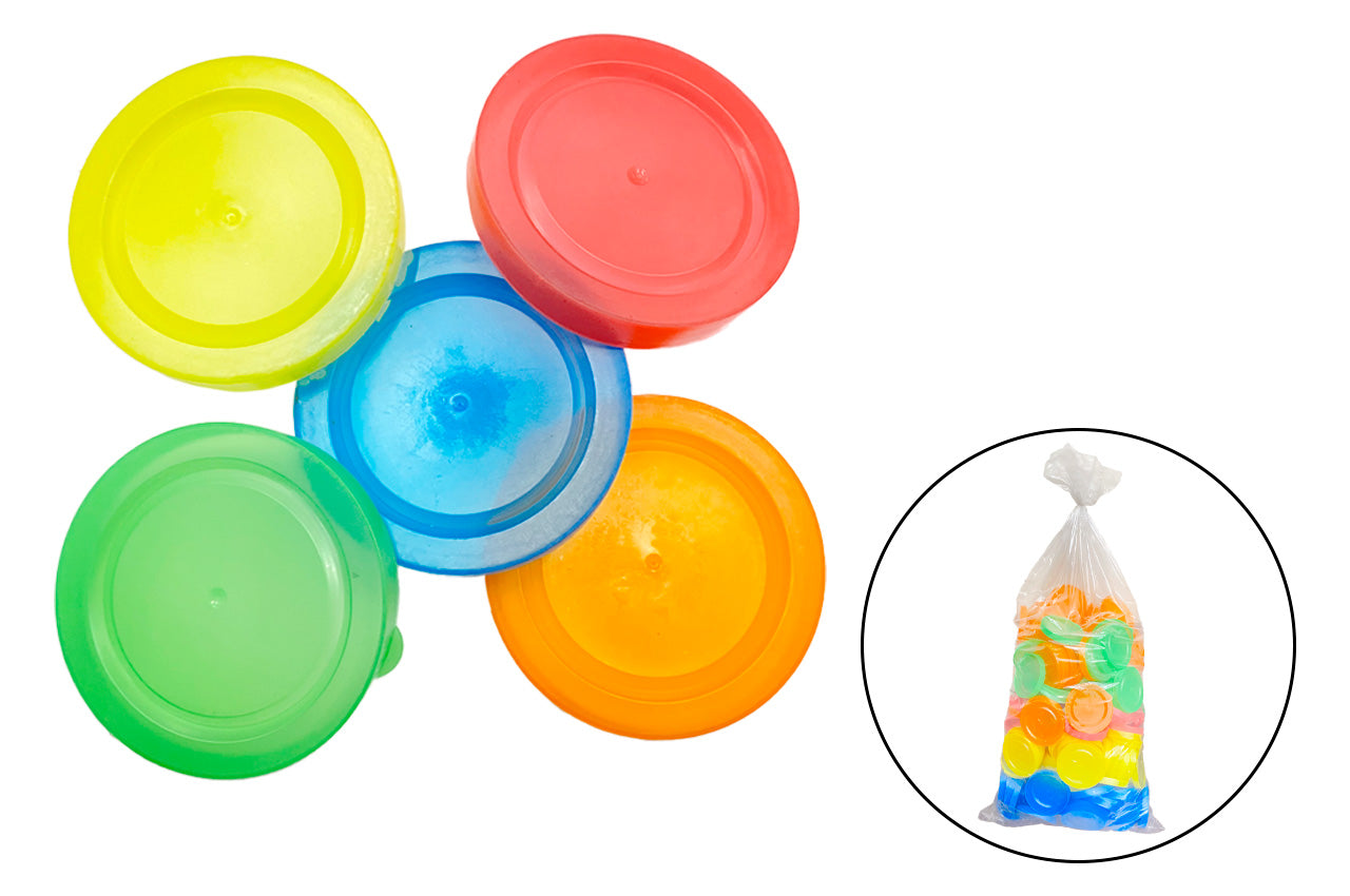 Крышка на банку Sivan - цветная (250шт)