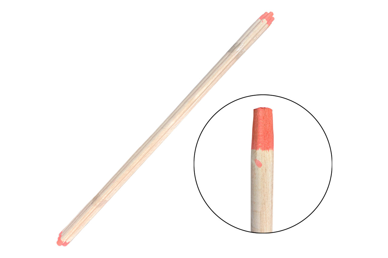 Черенок для грабли - 1500 x 30мм дерево 5шт