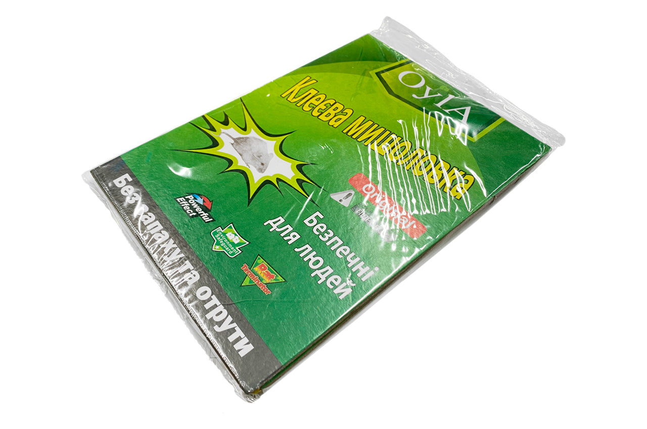 Мышеловка клеевая Oy1A - 215 x 155мм большая