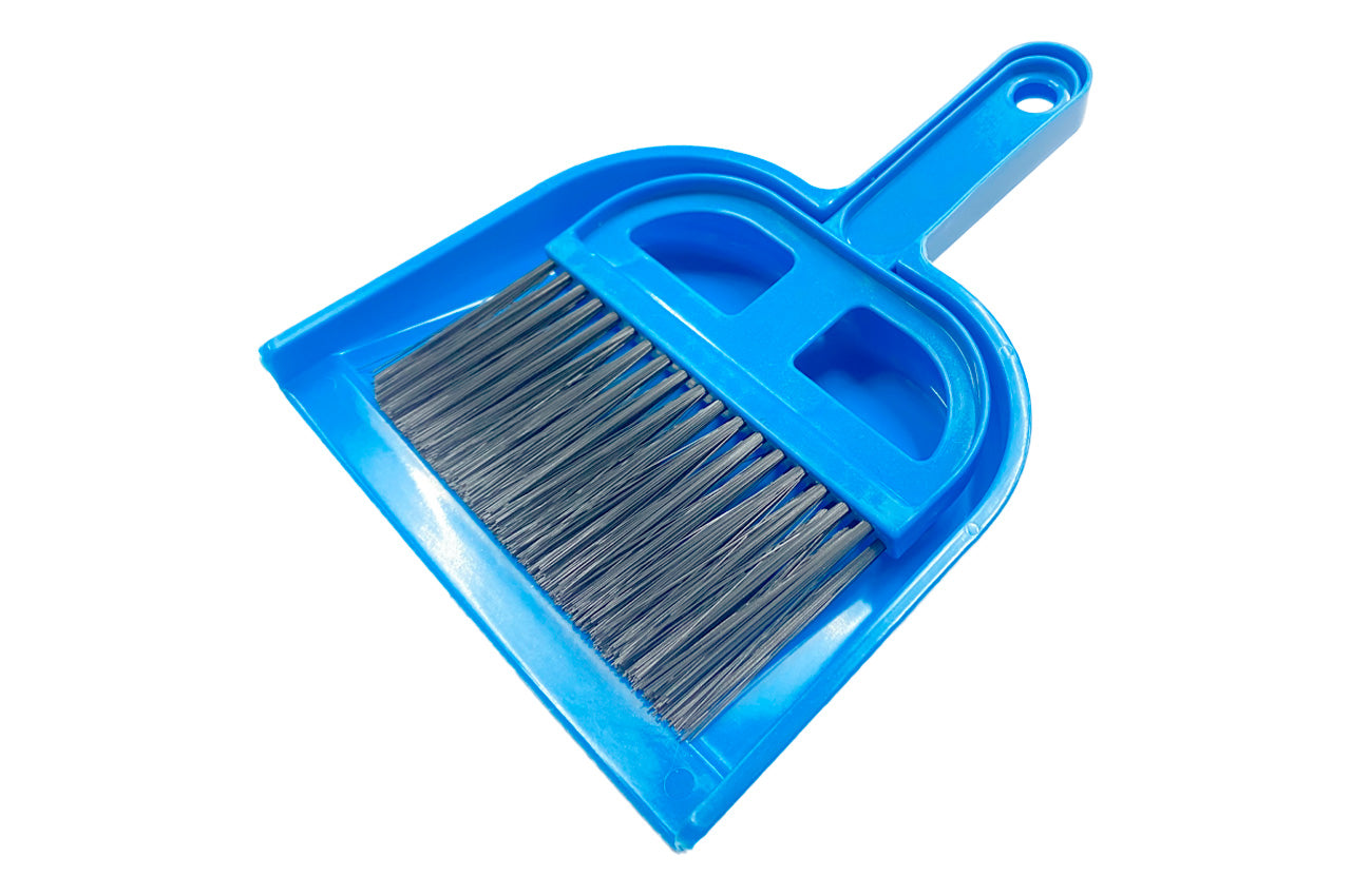 Совок зі щіткою 21х15.5см Stenson