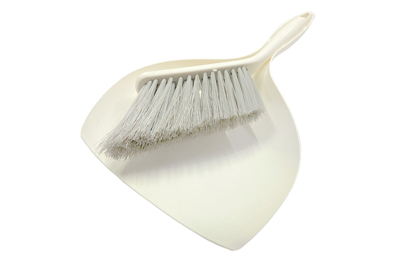 Совок зі щіткою 29х19см Stenson