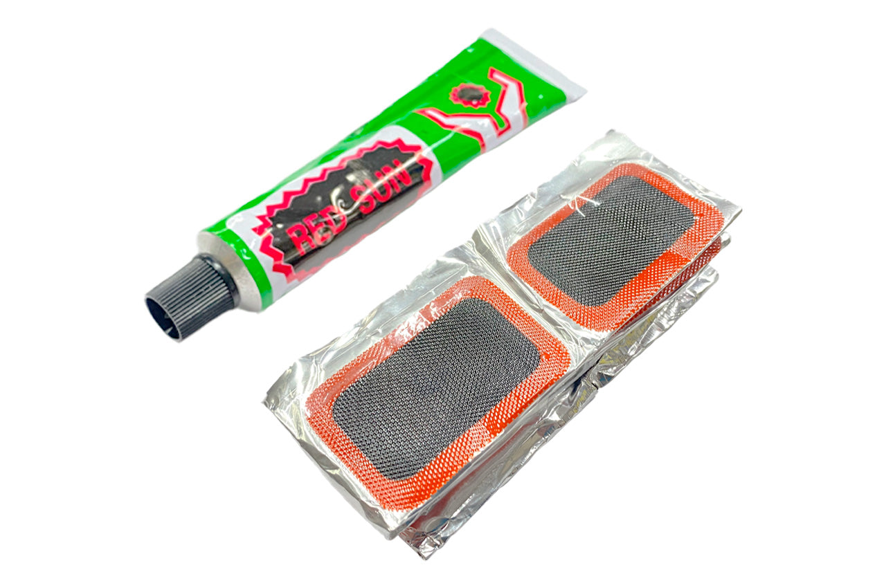 Латки для камер с клеем 24шт/л 4.5х3.0см