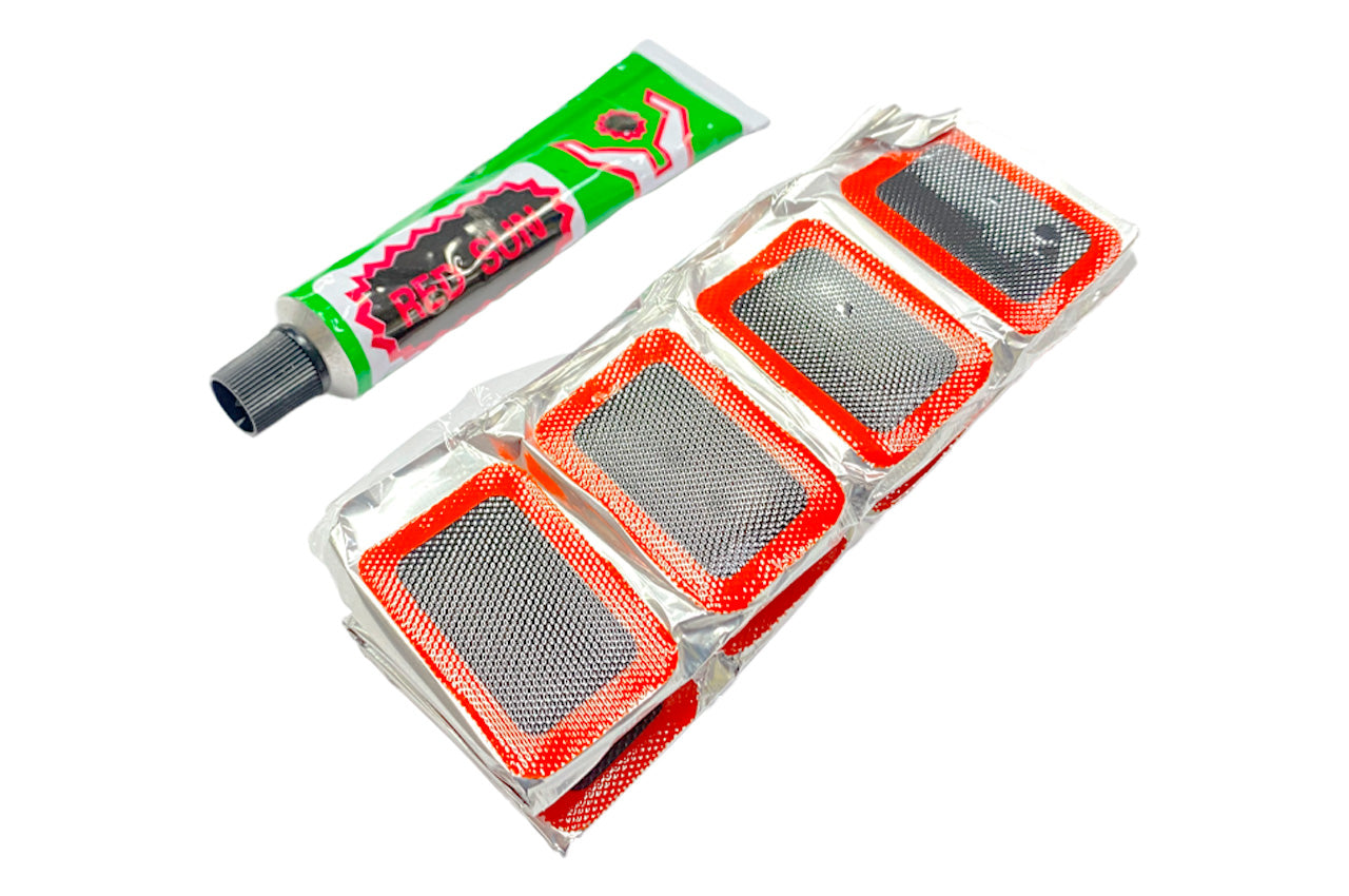 Латки для камер с клеем 48шт/л 3.5х2.5см