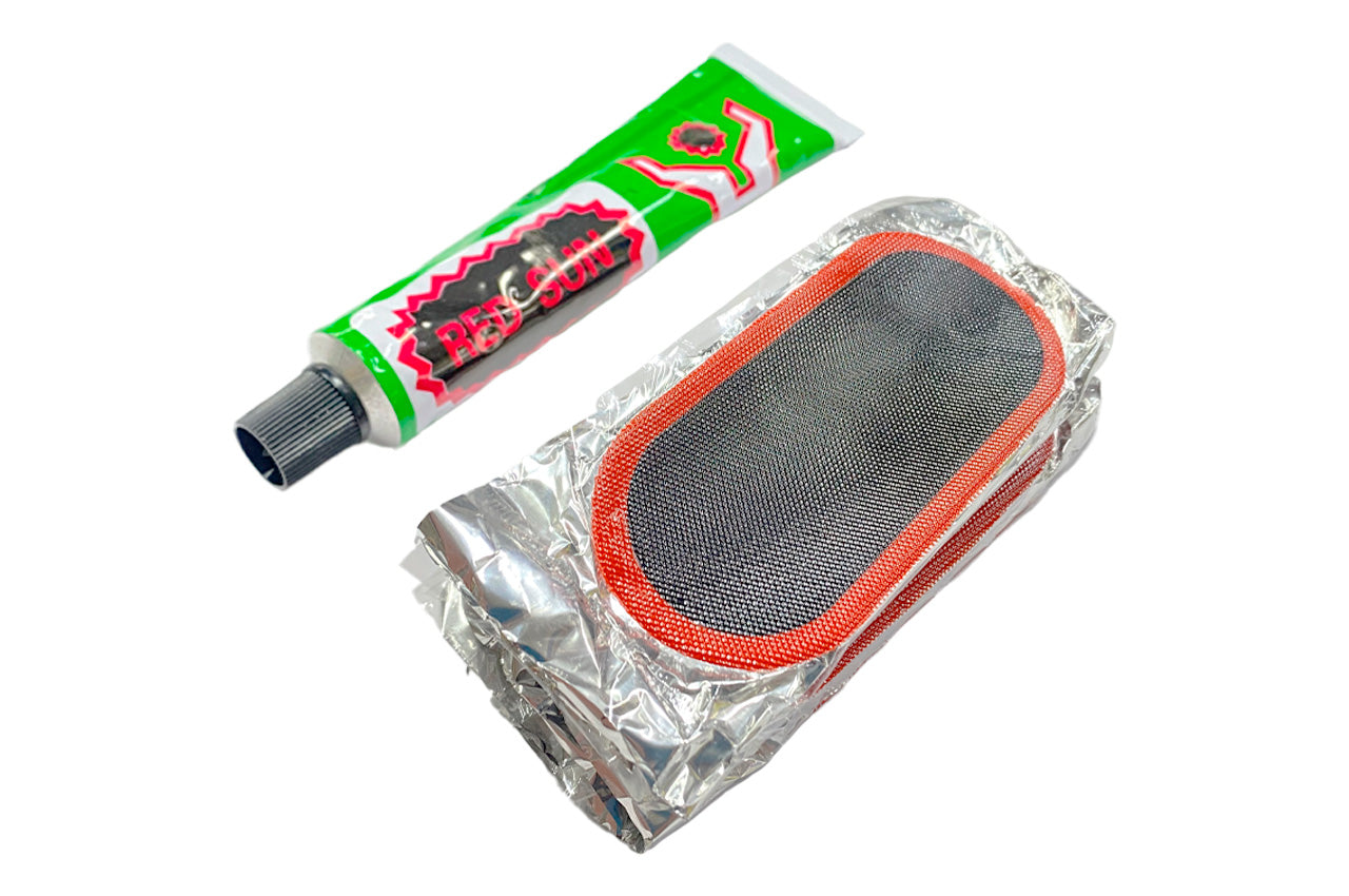 Латки для камер с клеем 9шт/л 10х4.5см