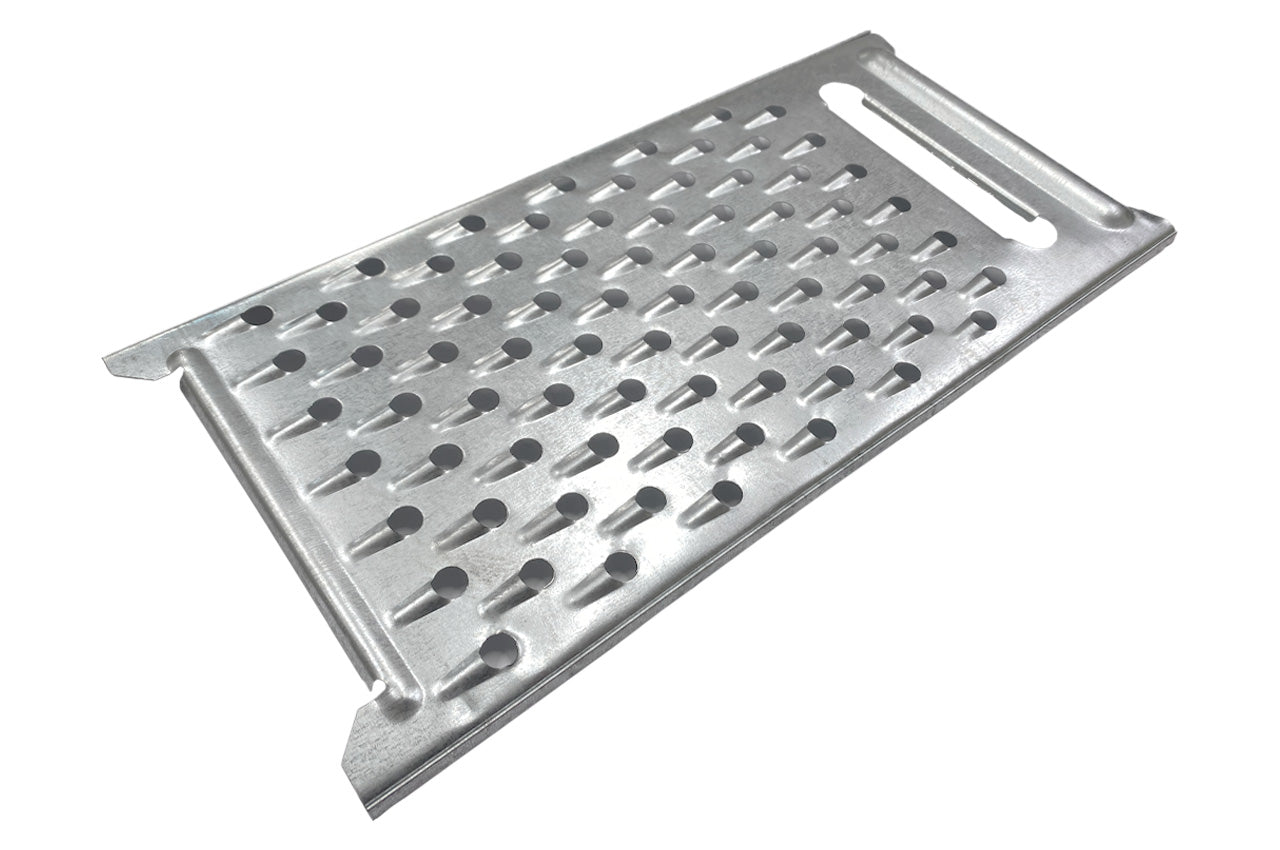 Тертка кормова XPlast - 380 x 180мм прямокутна оцинкована