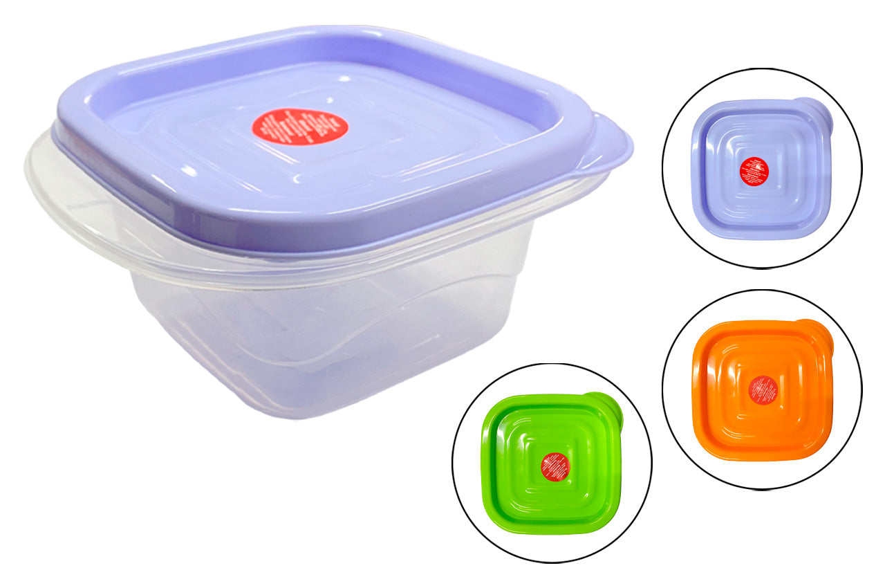 Контейнер квадратный пищевой "Омега" 0.45л