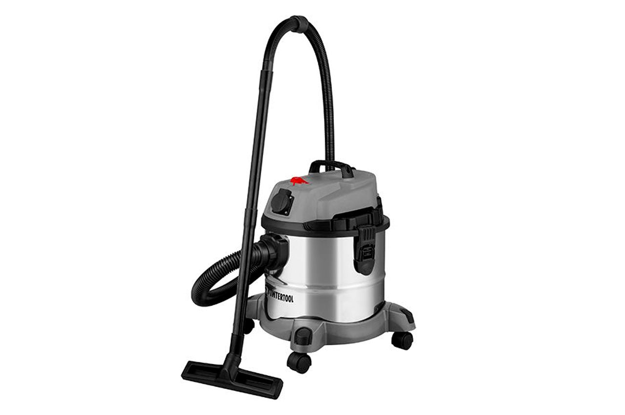 Пылесос промышленый Intertool - 1400Вт x 25л