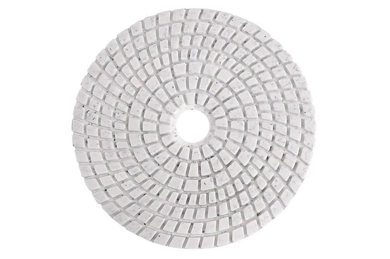 Круг алмазный шлифовальный на липучке Intertool - 100мм x P30