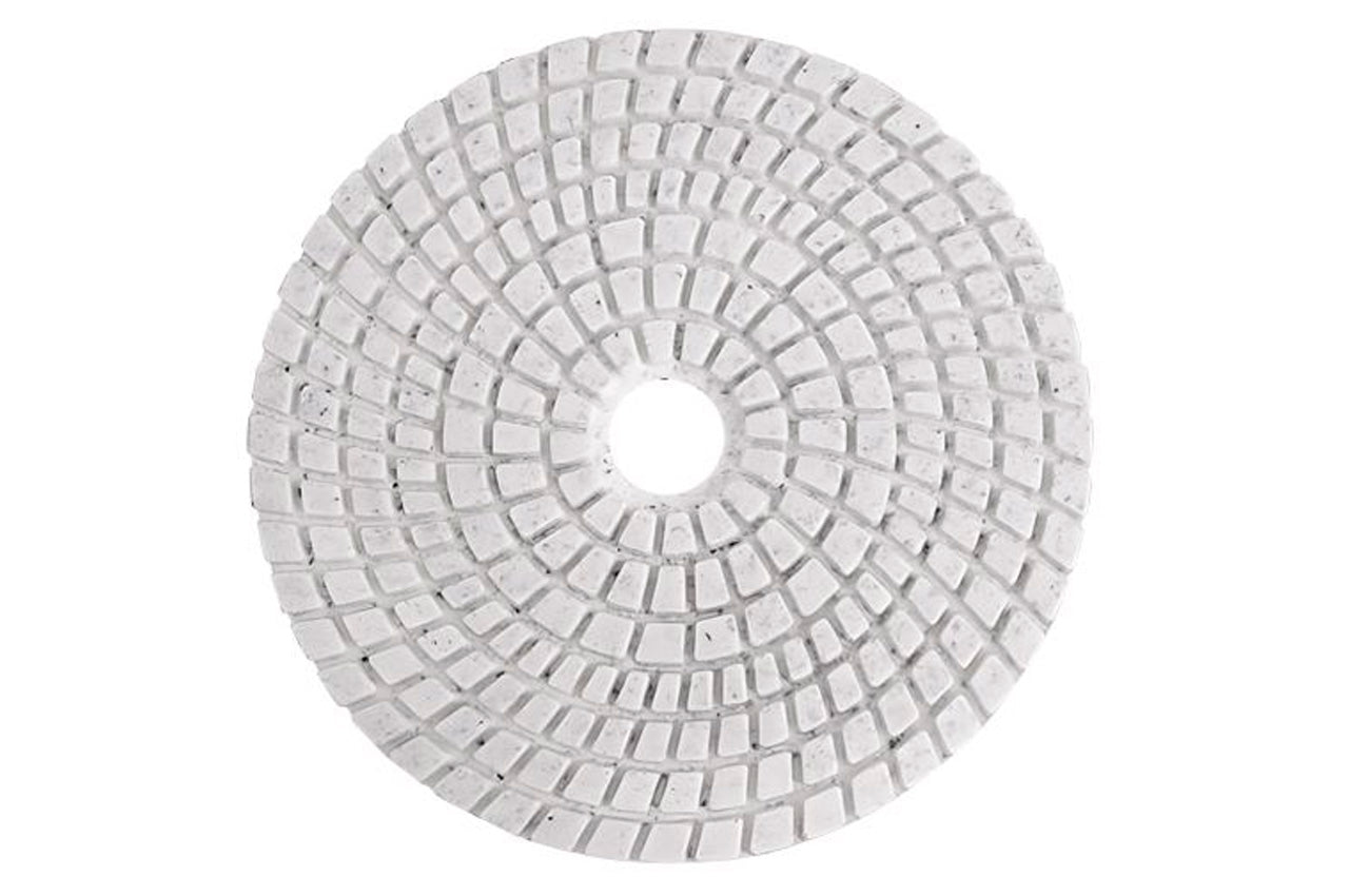 Круг алмазный шлифовальный на липучке Intertool - 100мм x P50