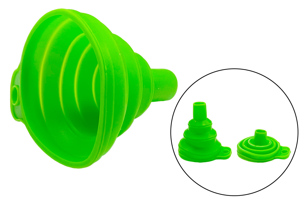 Лейка силиконовая раскладная